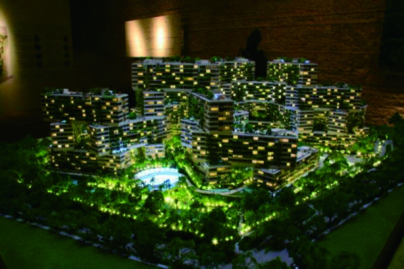 广州沙盘模型制作厂家-看我们如何用沙盘模型！