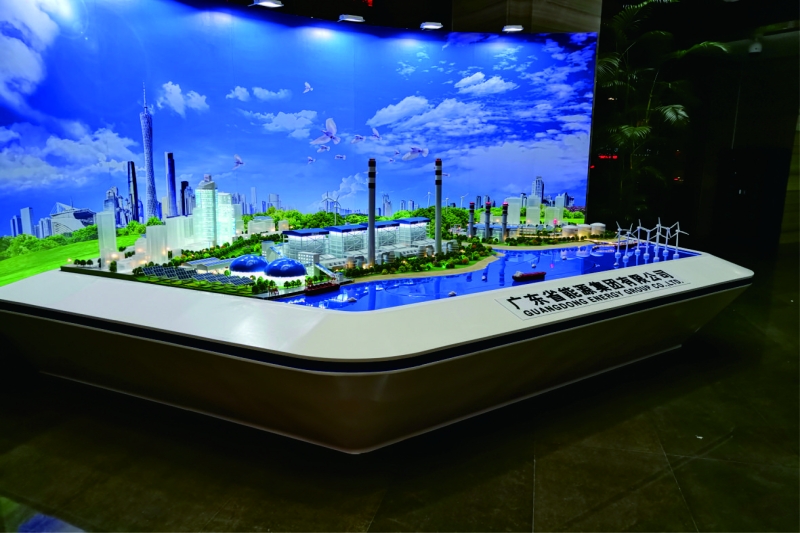 工业模型沙盘用处-广州沙盘模型厂家