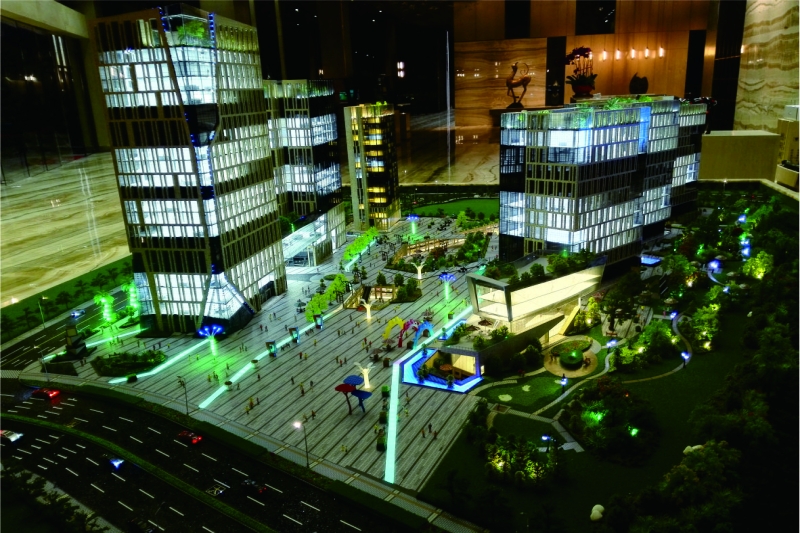 广州沙盘模型公司：常见的沙盘模型制作表现方式有哪些？